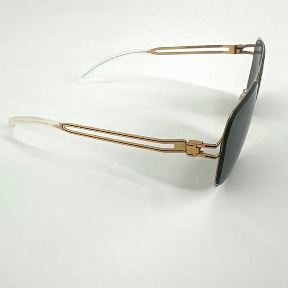 Mykita Men's Gold Black Riku 18HG Eyewear Sunglasses - Picture 5 of 9